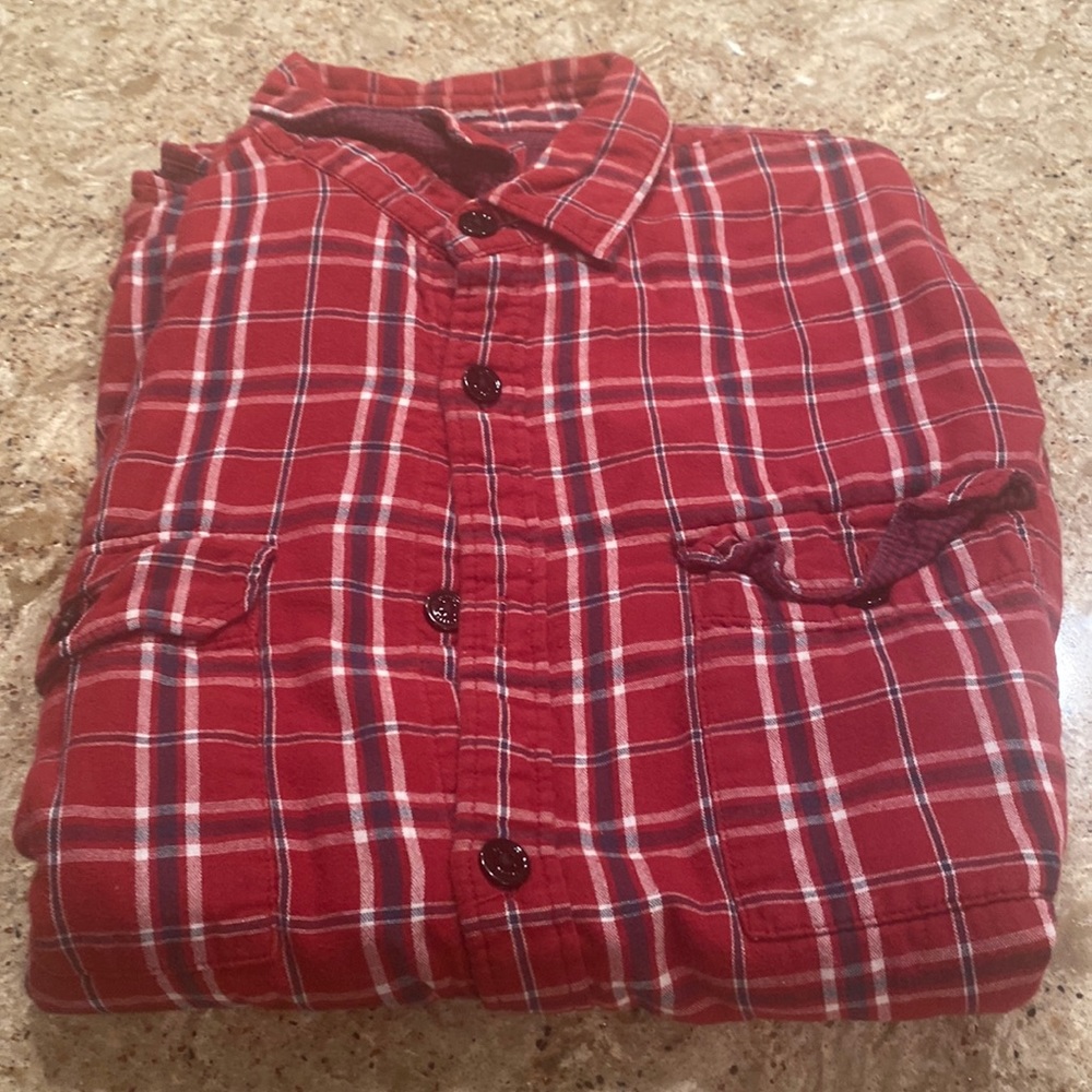 Express button down shirt fitted